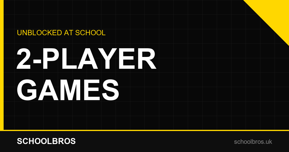 Best two player unblocked games playable on one keyboard in a browser
