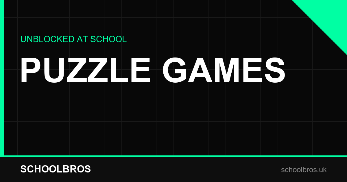Best unblocked puzzle games for school - browser puzzle games that need no download