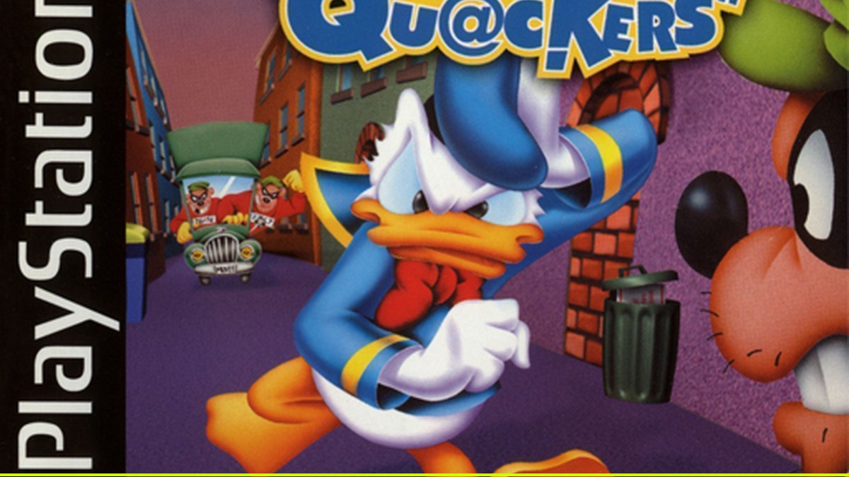 Donald Duck: Goin' Quackers running unblocked in a web browser on SchoolBros