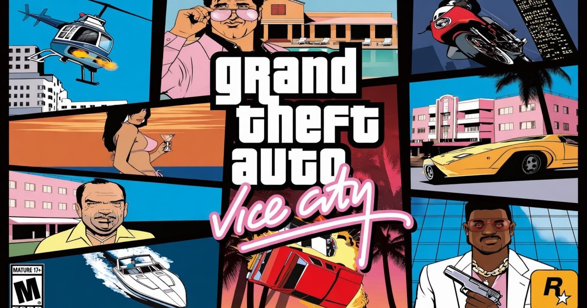 GTA Vice City map and districts guide