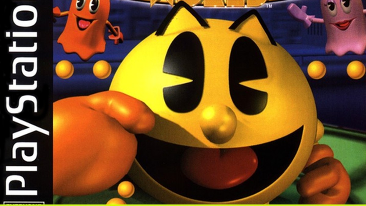 Pac-Man World 20th Anniversary running unblocked in a web browser on SchoolBros