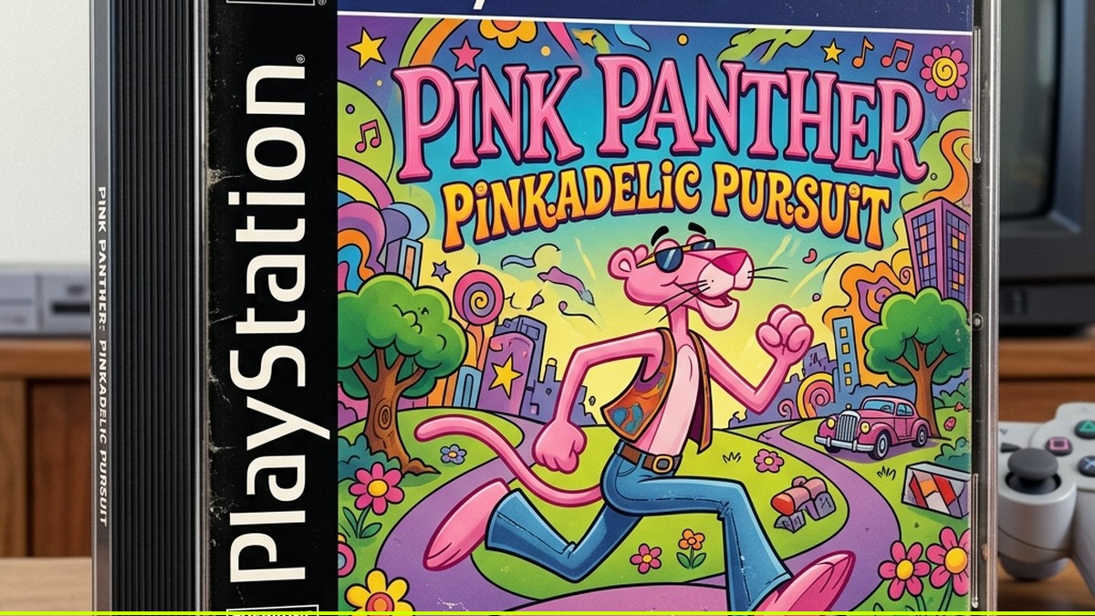 Pink Panther: Pinkadelic Pursuit running unblocked in a web browser on SchoolBros