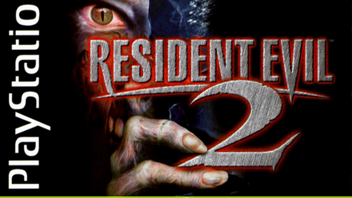 Resident Evil 2 Dual Shock Ver. running in a web browser on SchoolBros