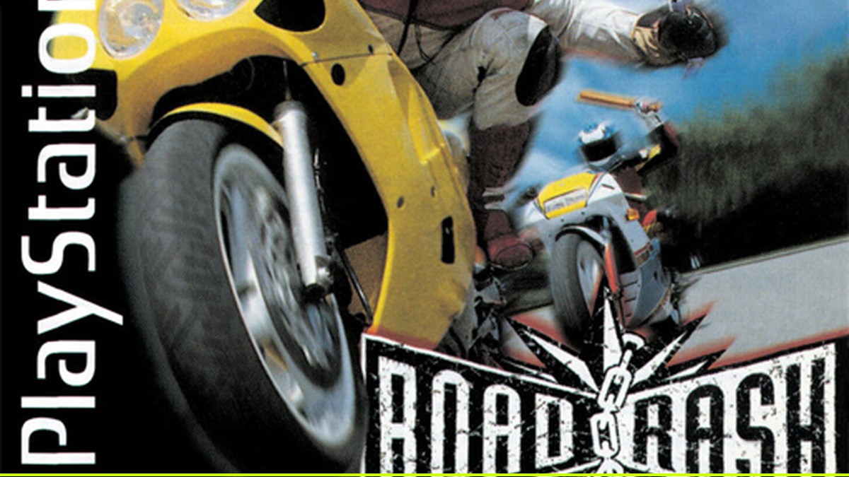 Road Rash running unblocked in a web browser on SchoolBros