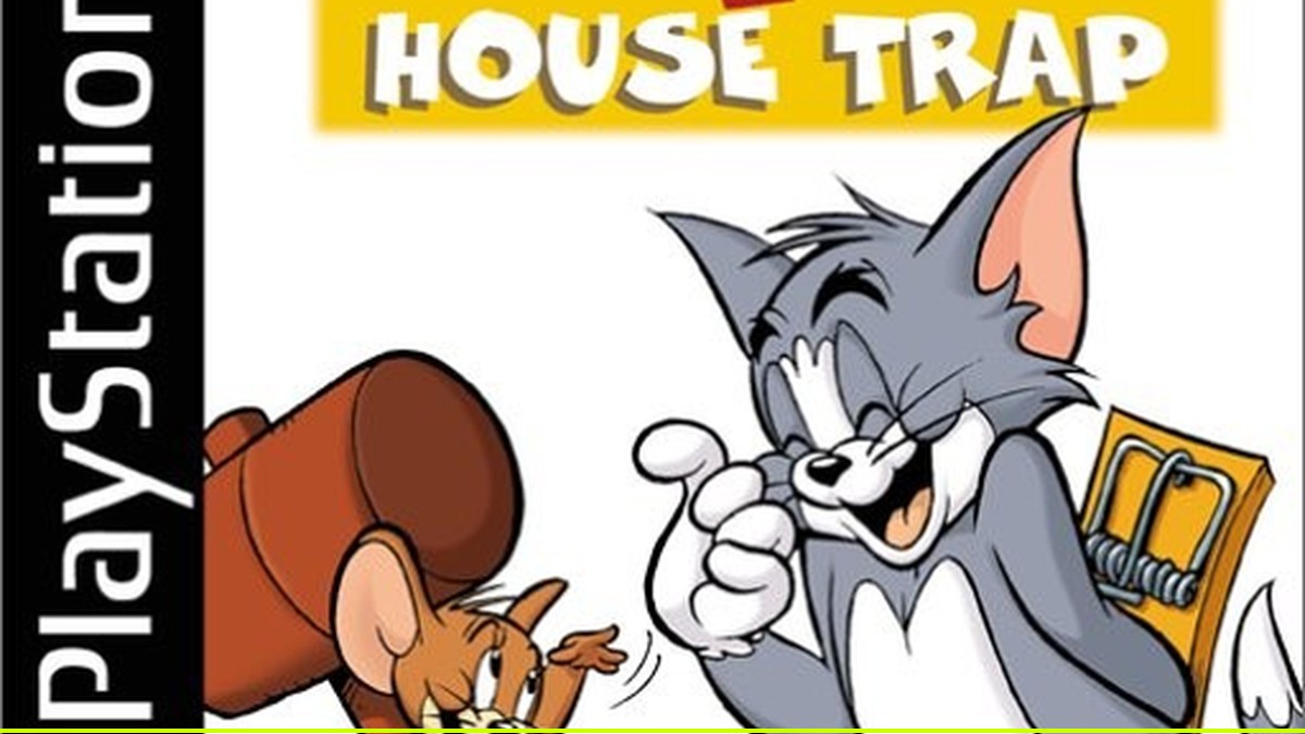 Tom & Jerry in House Trap running unblocked in a web browser on SchoolBros