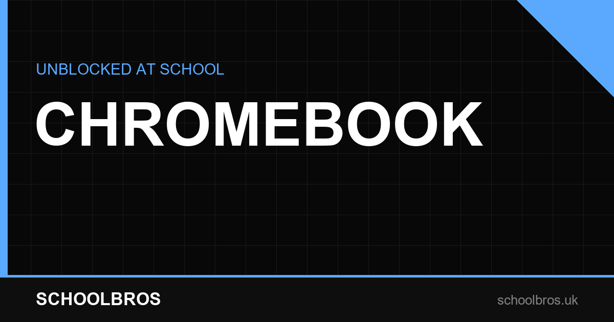 Unblocked games for Chromebook guide showing browser games running on a school laptop