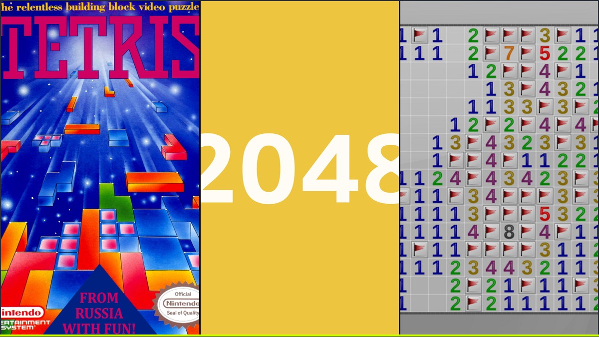 How to Master Tetris, 2048 & Minesweeper: Proven Math Strategies & Patterns