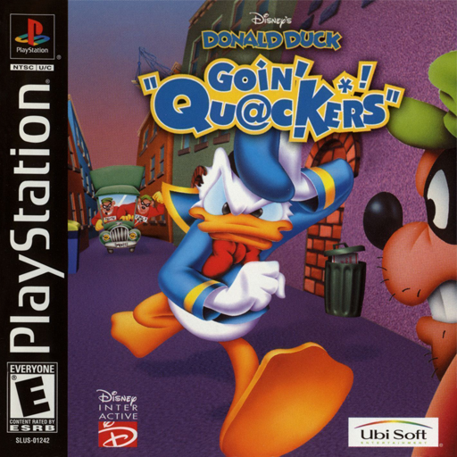 Donald Duck - Goin' Quackers