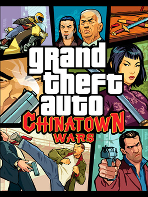 Grand Theft Auto: Chinatown Wars Official Cover Poster
