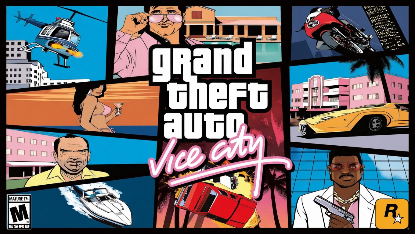 GTA: Vice City (reVC)