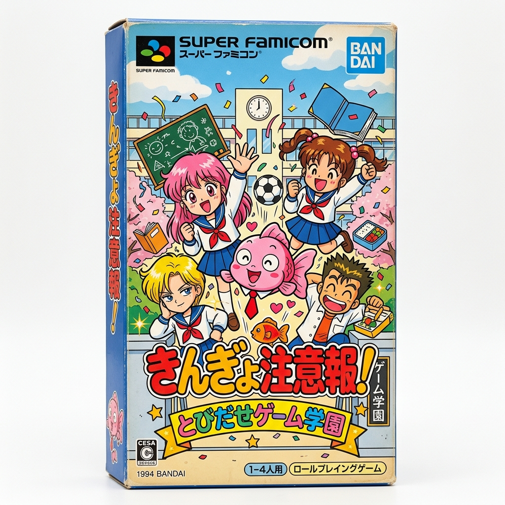 Kingyo Chuuihou! Tobidase! Game Gakuen