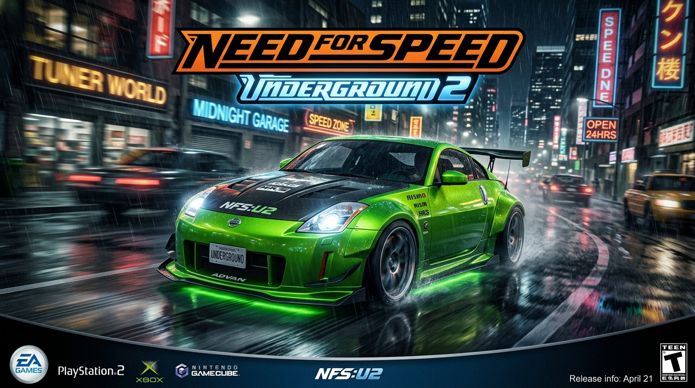 Need for Speed: Underground 2 Play Online Free