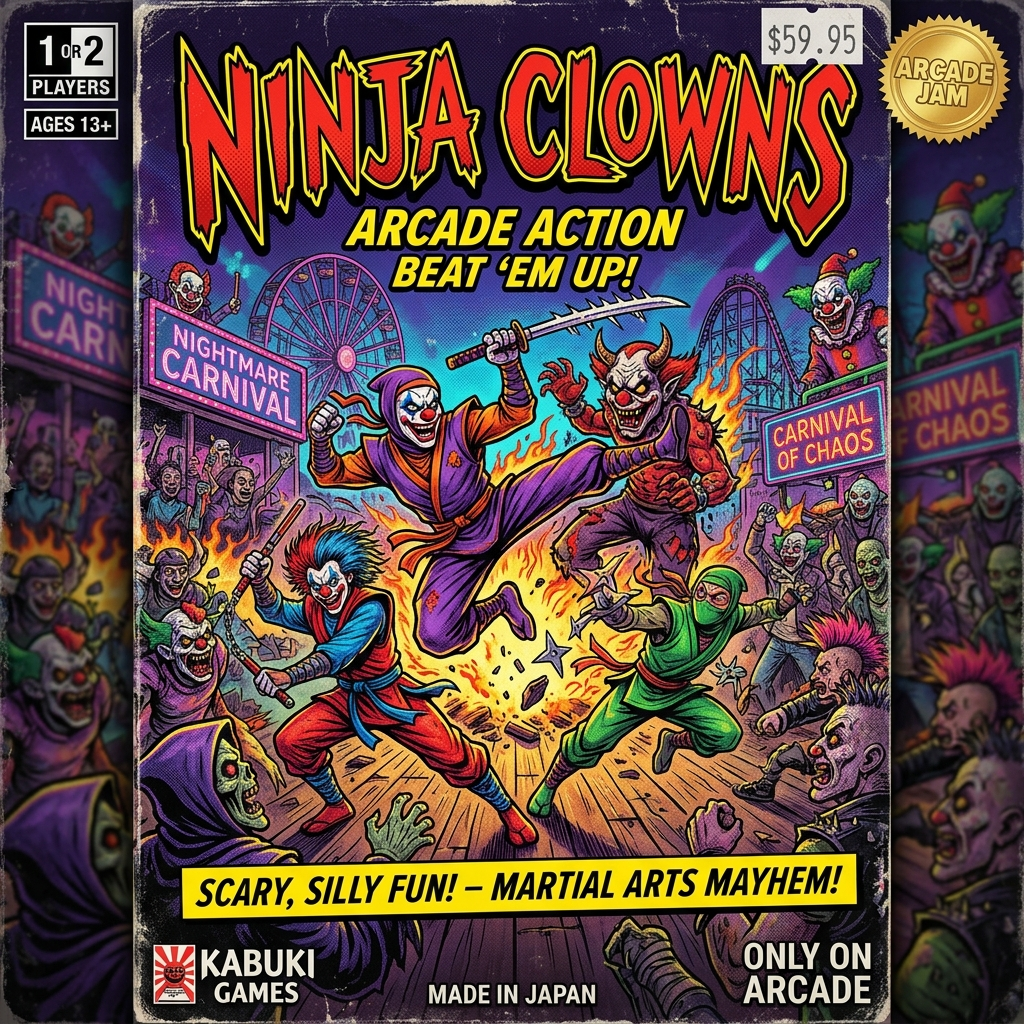 Ninja Clowns