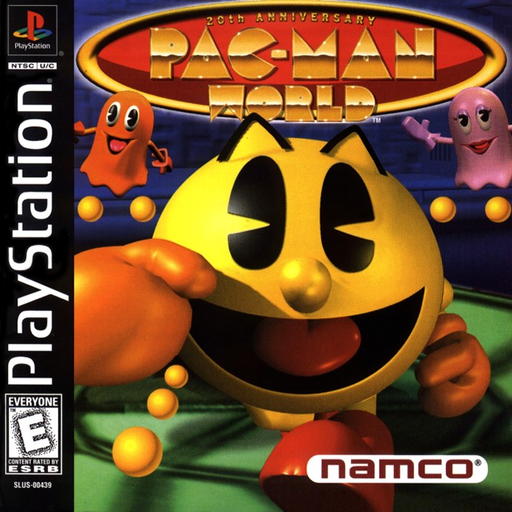 Pac-Man World 20th Anniversary