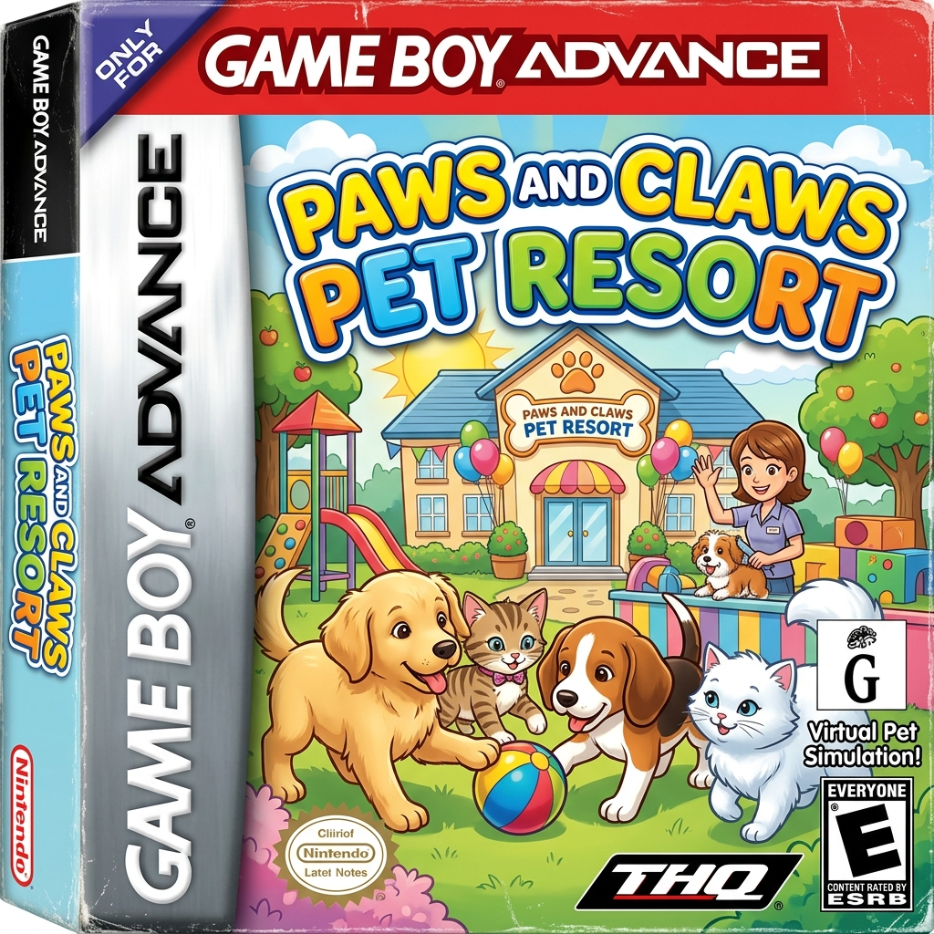 Paws & Claws: Pet Resort