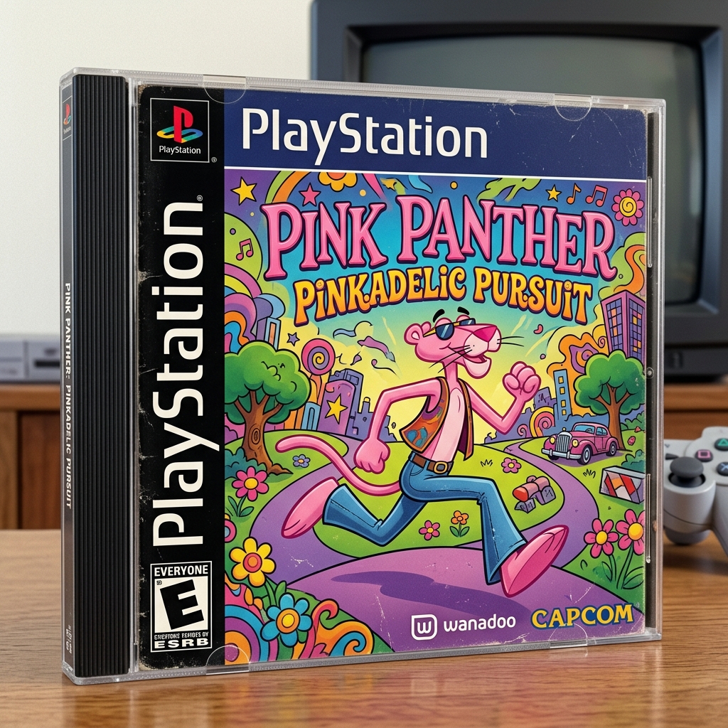 Pink Panther: Pinkadelic Pursuit