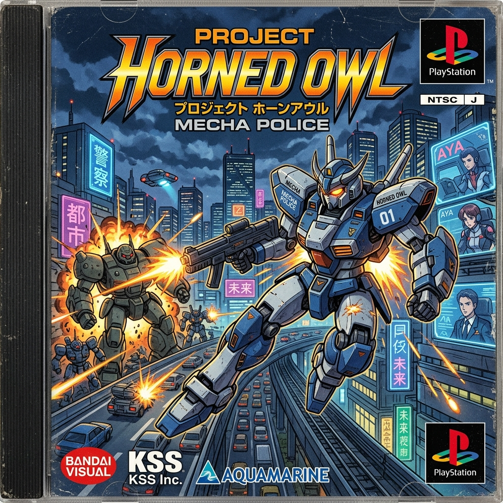 Project: Horned Owl