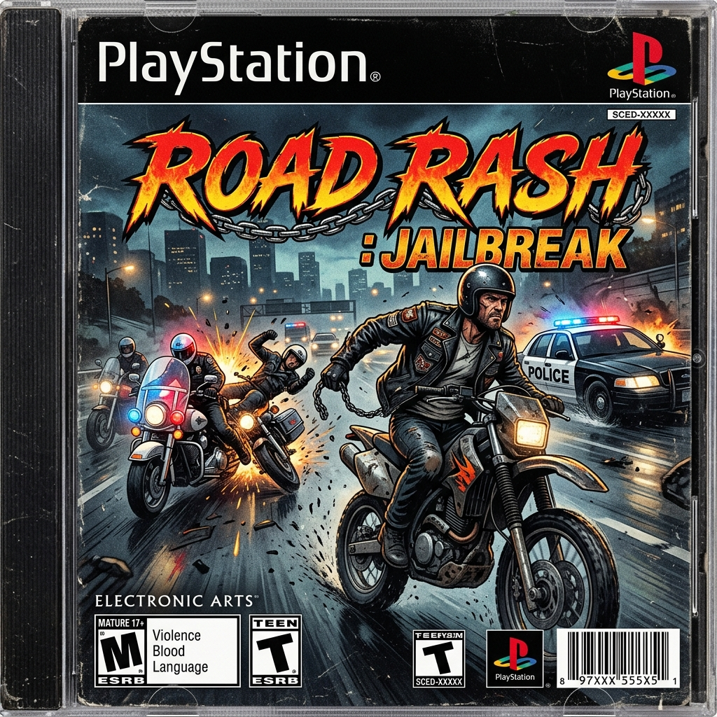 Road Rash: Jailbreak