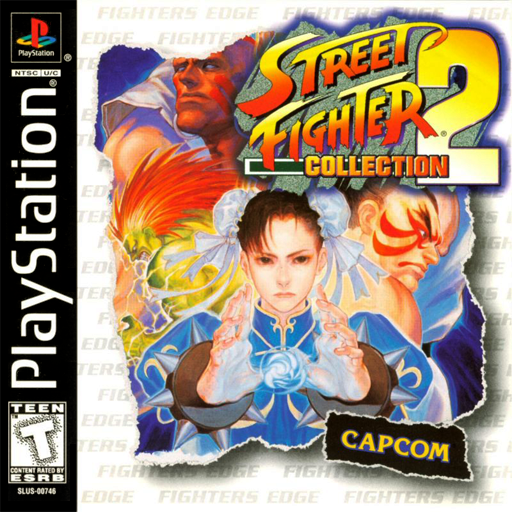 Street Fighter Alpha 2 Gold