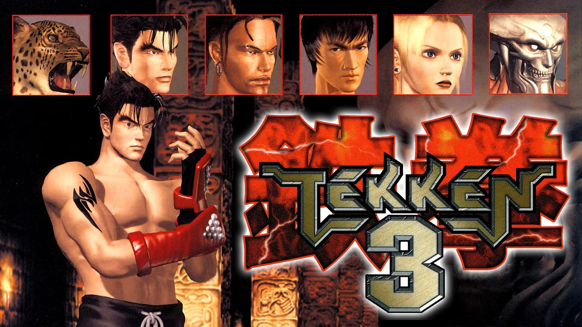 Tekken 3 - Play online unblocked