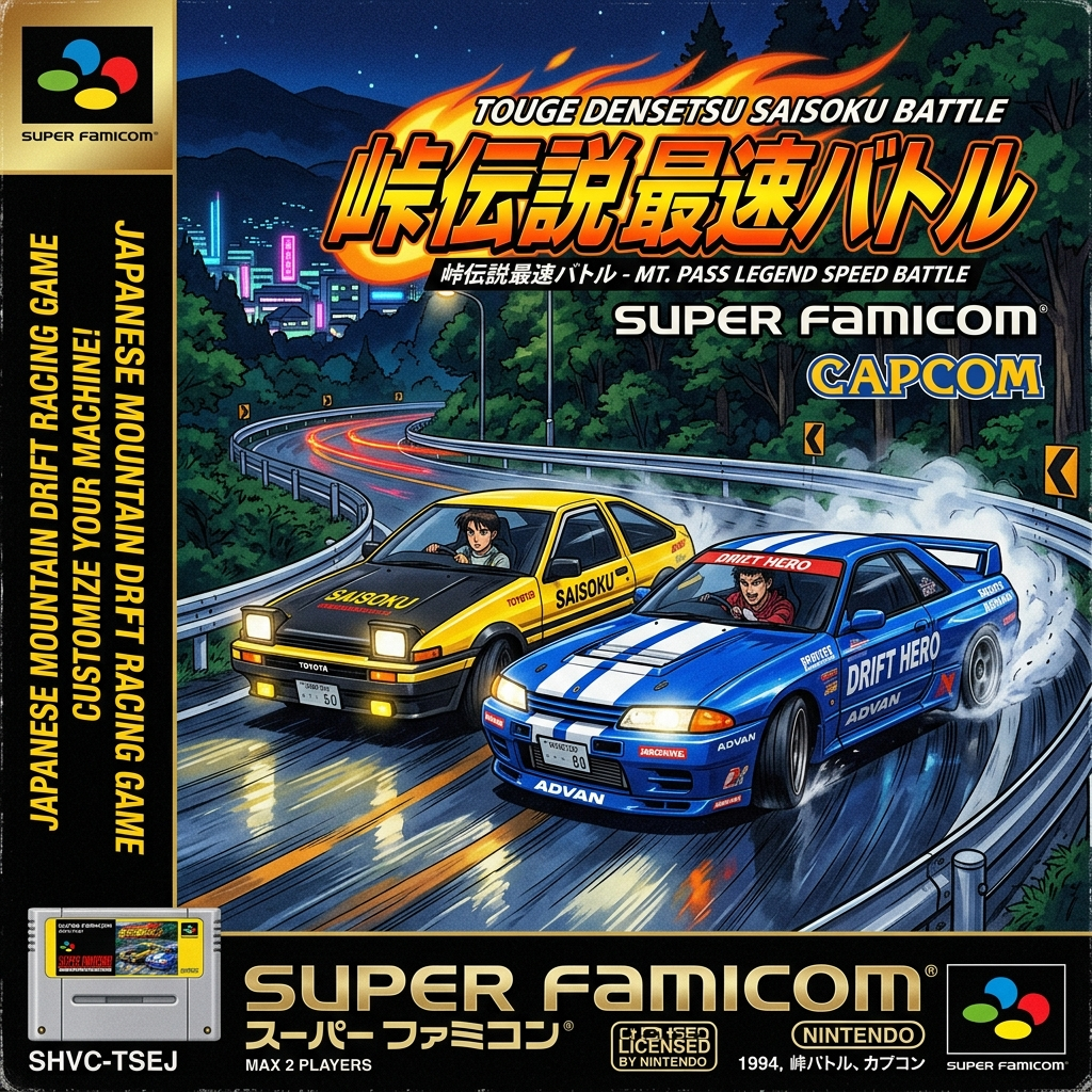 Touge Densetsu: Saisoku Battle