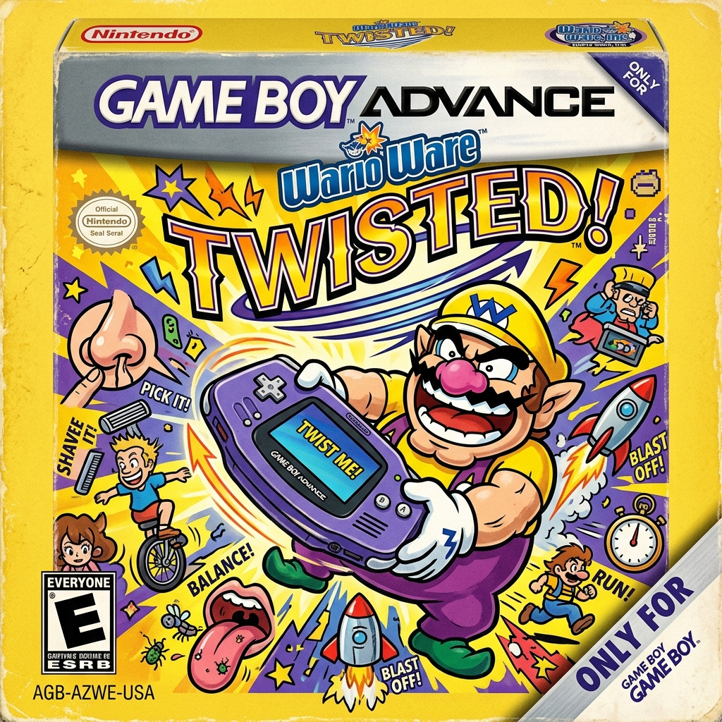 WarioWare: Twisted!