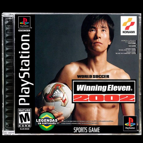 World Soccer Winning Eleven 2002